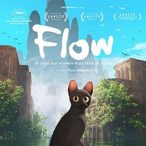 Photo Flow, le chat qui n’avait plus peur de l’eau
