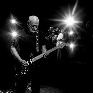 Photo David Gilmour Live at the Circus Maximus, Rome