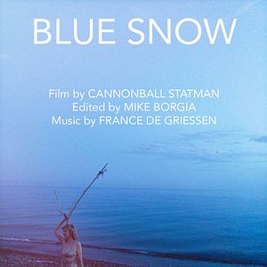 Photo Blue Snow