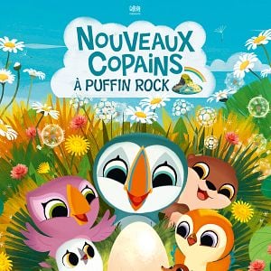Photo Nouveaux copains à Puffin Rock