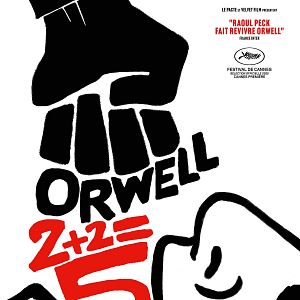 Photo Orwell: 2+2=5