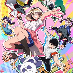 Photo The Klutzy Class Monitor and the Girl with the Short Skirt