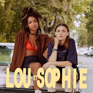 Photo Lou et Sophie