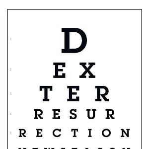 Photo Dexter : Resurrection