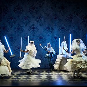 Photo Les Femmes Savantes (Comédie-Française)