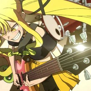 Photo Rock is a lady's modesty