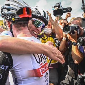Photo Tour de France : Au coeur du peloton