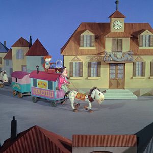 Photo Colargol et le Cirque Pimoulu 