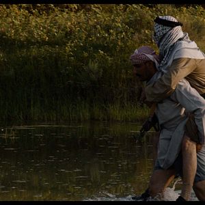 Photo Hiding Saddam Hussein