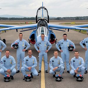 Photo ATHOS - Au cœur de la Patrouille de France