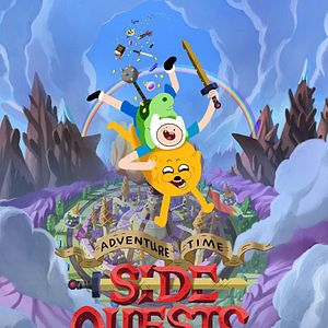 Photo Adventure Time : Les Quêtes Bonus