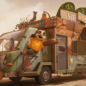 Photo The Sloth Lane