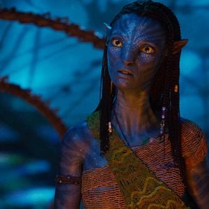 Photo Zoe Saldana