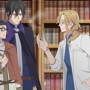 Photo Isekai Office Worker: The Other World's Books Depend on the Bean Counter