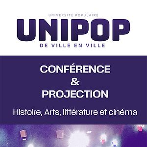 Photo Conférence Unipop de Ville en Ville