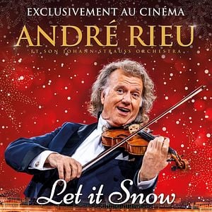 Photo Concert de Noël 2026 d'André Rieu : Let it snow !