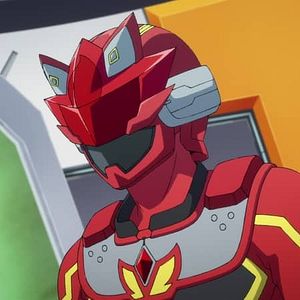 Photo The Red Ranger Becomes an Adventurer in Another World