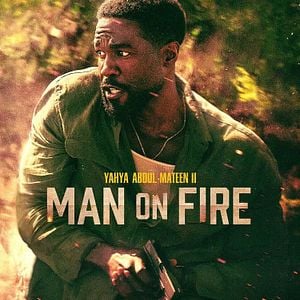 Photo Man On Fire