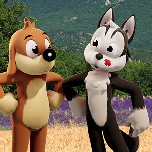 Photo Pif et Hercule se mettent au vert