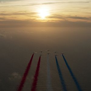 Photo ATHOS - Au cœur de la Patrouille de France