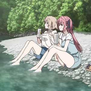 Photo Botan Kamiina Fully Blossoms When Drunk