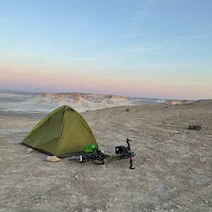 Photo Un an à vélo - Tour du monde au rythme du Djétx