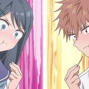 Photo Inexpressive Kashiwada and Expressive Oota