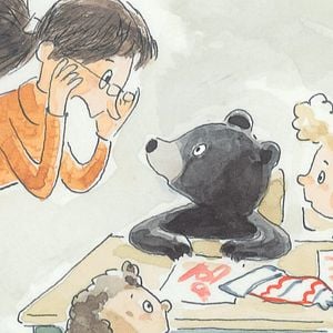 Photo Chien bleu et autres belles histoires de l'école des loisirs