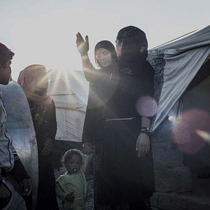 Photo Sinjar, naissance des fantômes