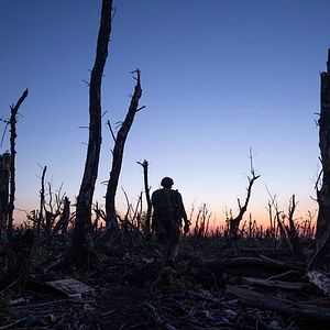 Photo À 2000 mètres d’Andriivka
