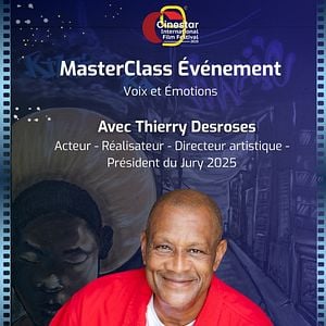 Photo Masterclass Acting avec Thierry Desroses