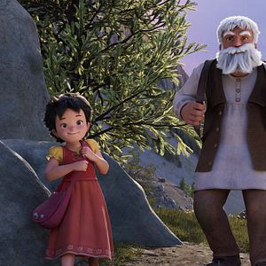 Photo Heidi et le lynx des montagnes