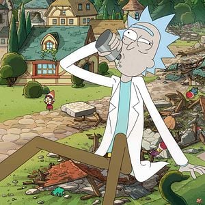 Photo Rick et Morty