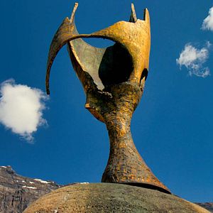 Photo Sur la route de la Sculpture