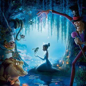 Photo La Princesse et la grenouille