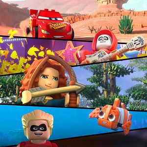 Photo LEGO Pixar: BrickToons