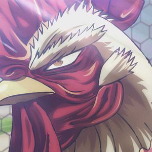 Photo Rooster Fighter