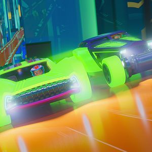 Photo Hot Wheels Let's Race