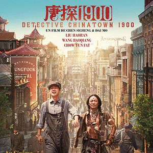 Photo Detective Chinatown 1900