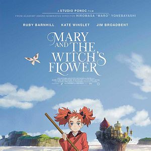 Photo Mary et la fleur de la sorcière