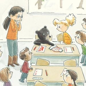 Photo Chien bleu et autres belles histoires de l'école des loisirs
