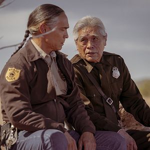 Photo Zahn McClarnon