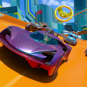 Photo Hot Wheels Let's Race