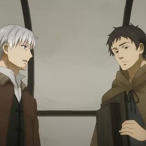 Photo Spice and Wolf: MERCHANT MEETS THE WISE WOLF