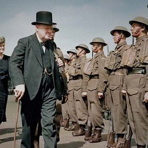 Photo La Guerre selon Churchill 
