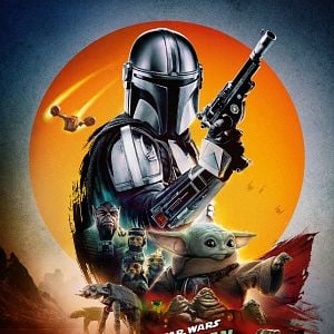Photo Star Wars: The Mandalorian and Grogu