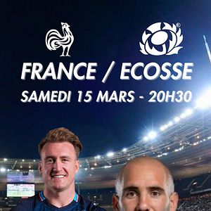 Photo Tournoi des VI nations : FRANCE - ECOSSE
