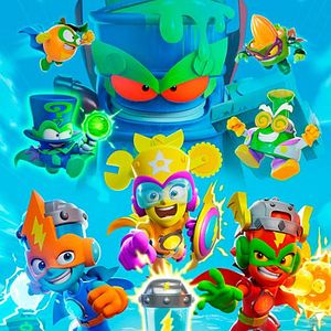 Photo SuperThings - Kazoom Power - Les Super-héros de Kaboom City