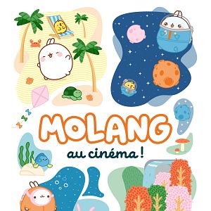 Photo Molang au cinéma !
