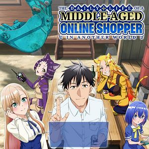Photo The Daily Life of a Middle-Aged Online Shopper in Another World